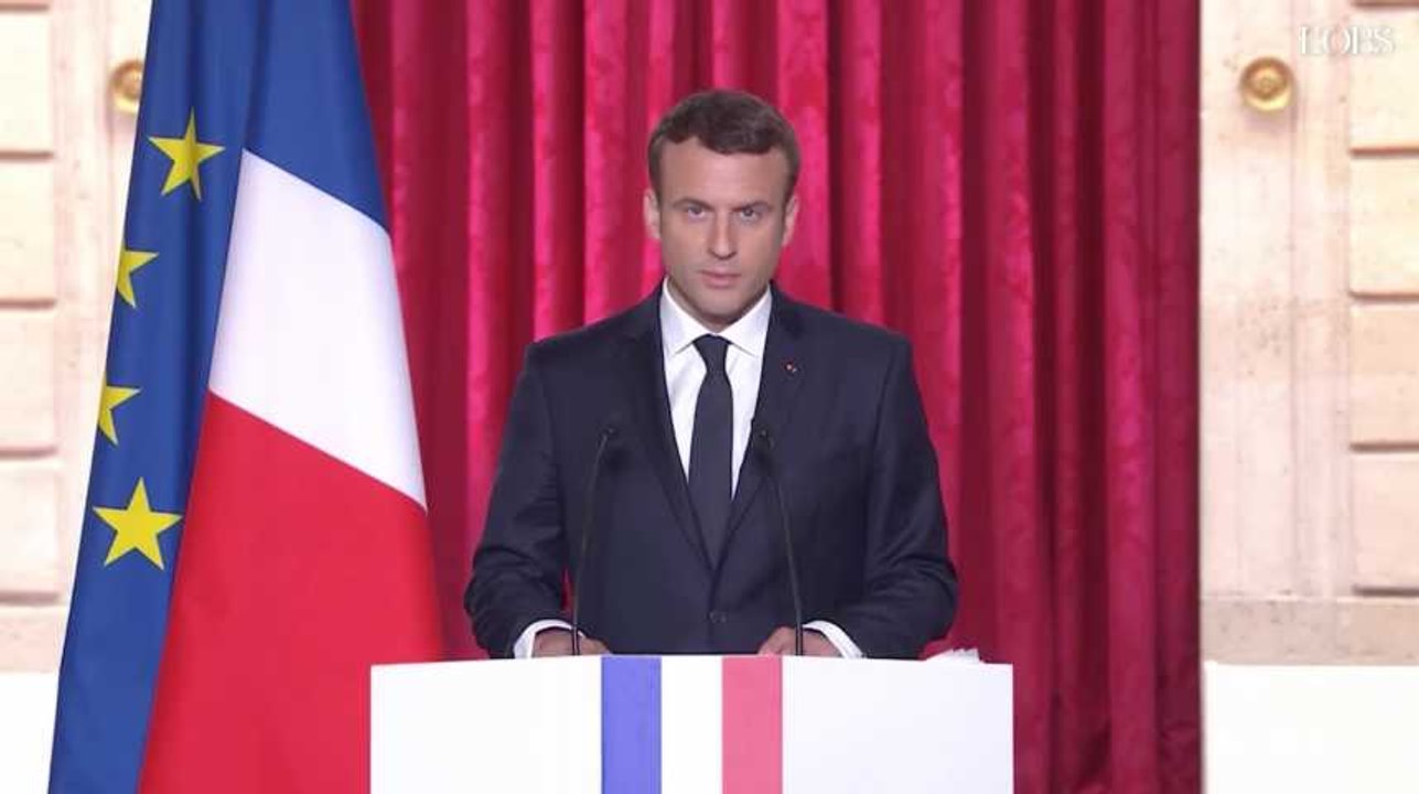 Macron : "Je ne céderai sur rien des engagements pris vis-à-vis des Français"
