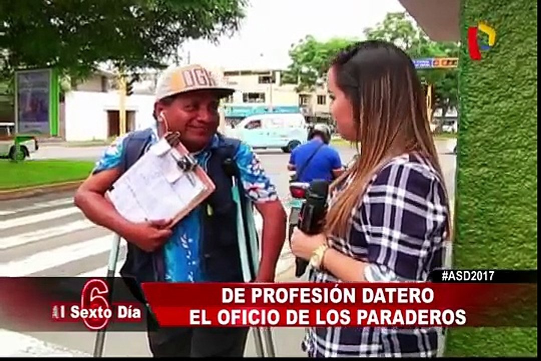 Controlador de paradero: una sacrificada labor que rinde sus frutos