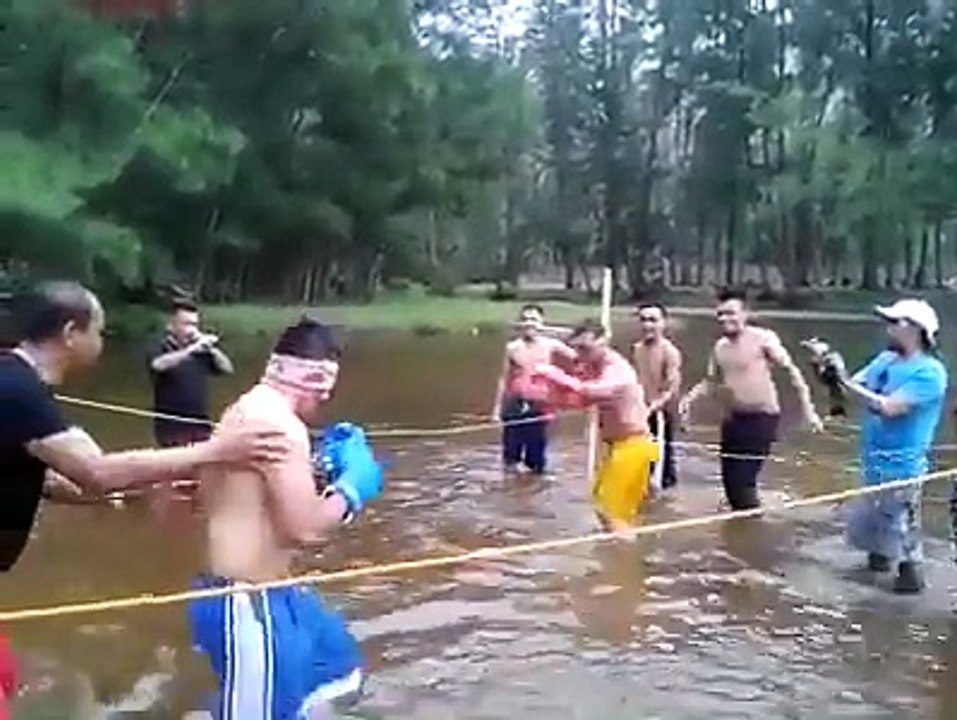 Boxing In Water