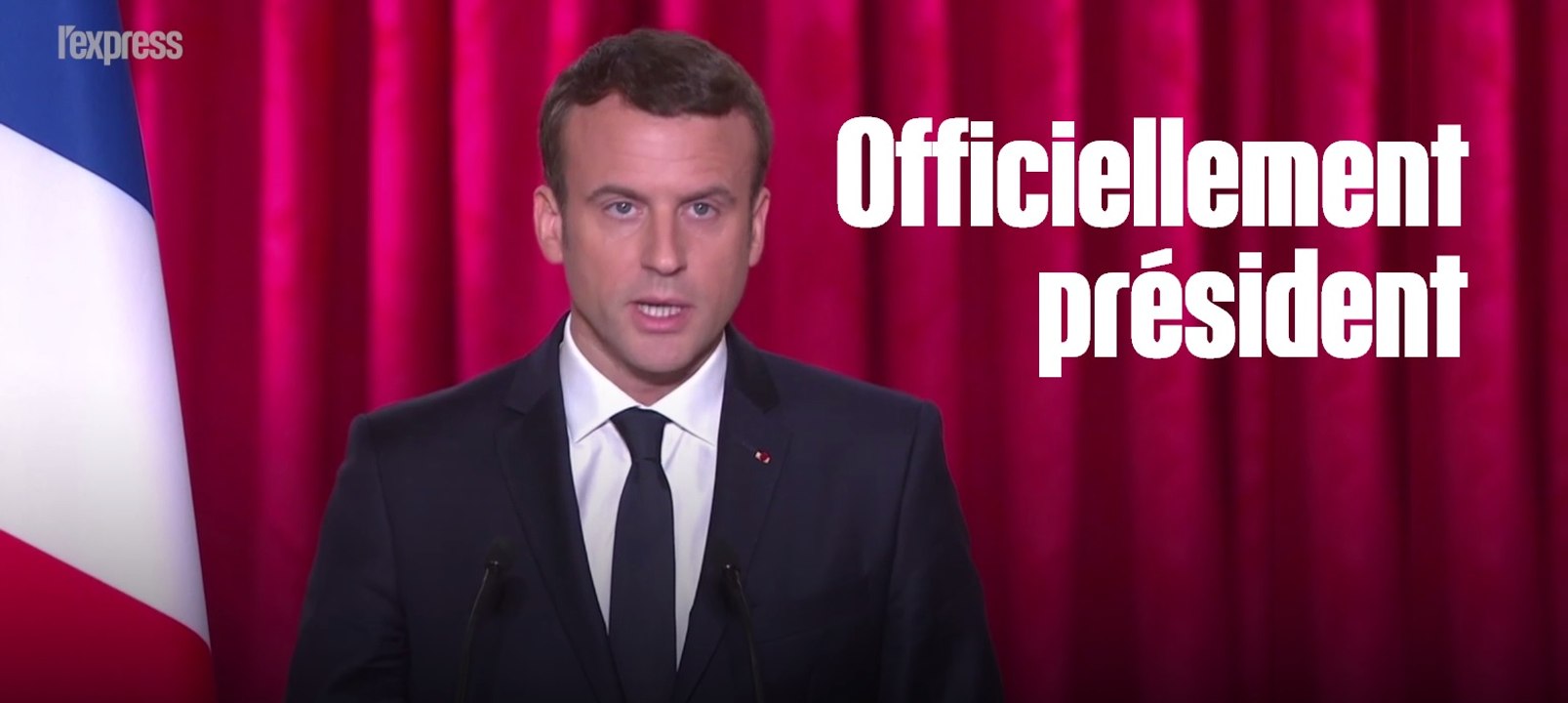 L'hommage d'Emmanuel Macron à ses prédecesseurs lors de son premier discours
