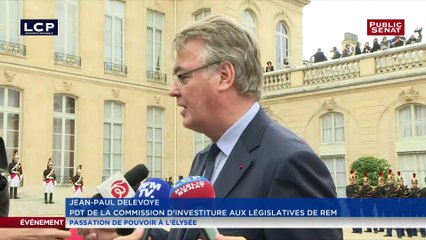 Jean-Paul Delevoye : « ce n’est pas un spectacle. C’est un moment d’Histoire »