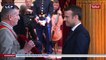Emmanuel Macron fait Grand-maître de l’ordre national de la Légion d’honneur