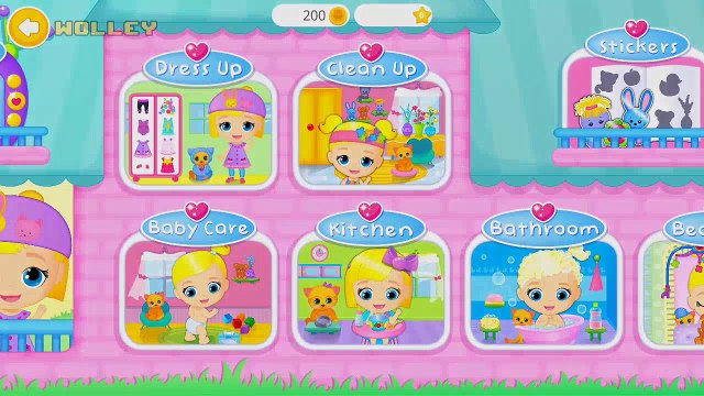 Baby Doll House To Play with Cute Lily & Kitty | Play Baby & Pet Care Games For Kids by Tuto Toons