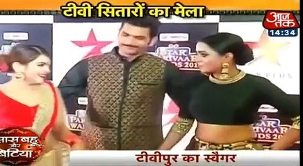 Star Parivaar Awards 2017 : Red Carpet - Special interview on their looks