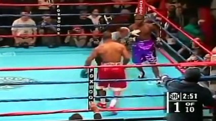 BOXING’S RARE DOUBLE KNOCKDOWNS