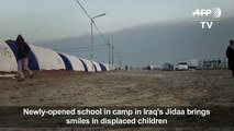 Newlp in Iraq brings smiles in kids