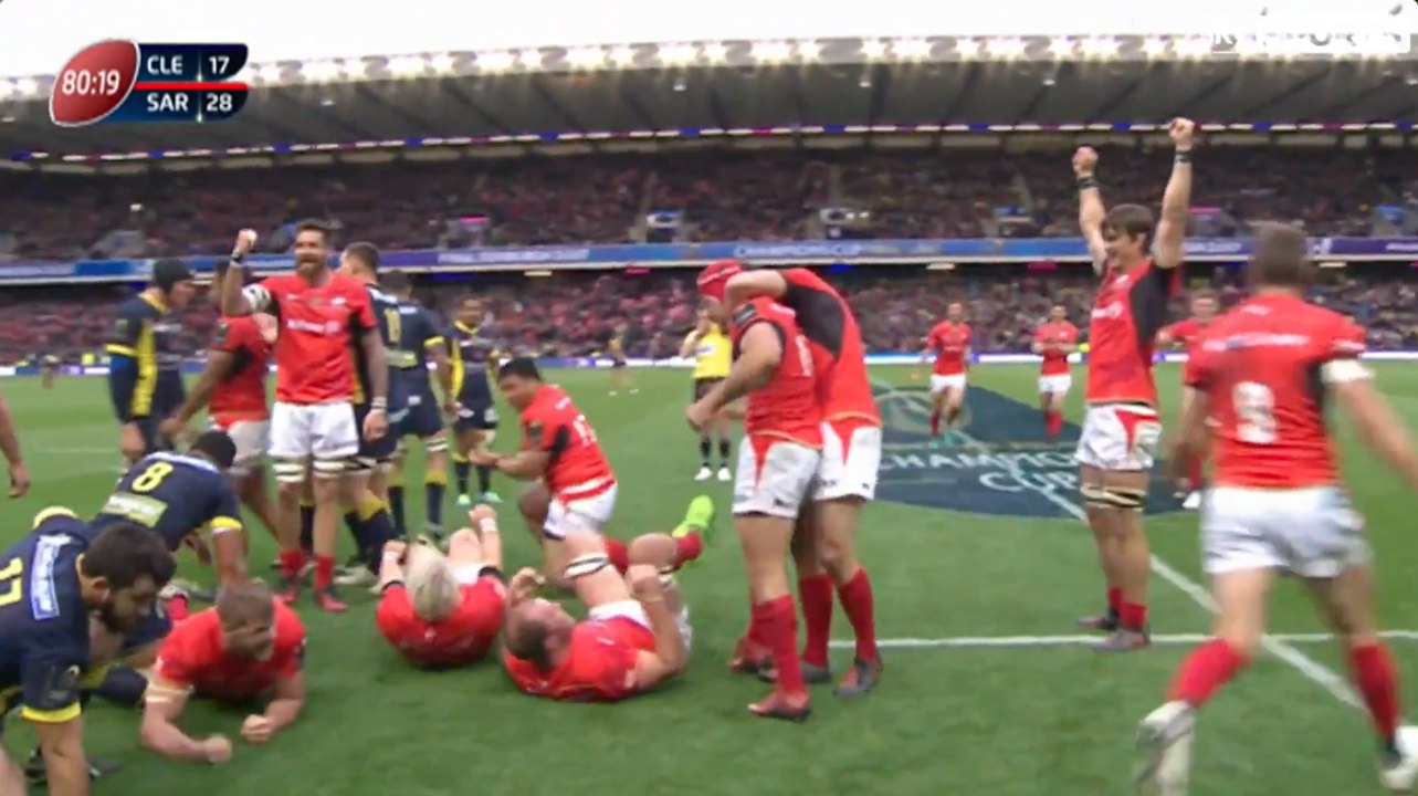 Résumé de la finale de la Champions Cup - Clermont / Saracens