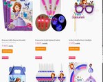 Sofia Parti Malzemeleri | Prenses Sofia Doğum Günü Süsleri | Fiyatları Parti Dükkanım