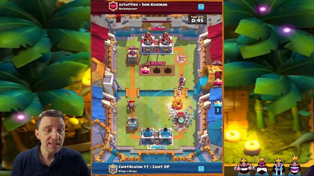 TWO CLAN BATTLE CHEST OPENINGS! | 2v2 | Clash Royale