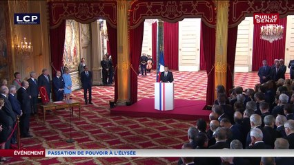 Les deux exigences d’Emmanuel Macron