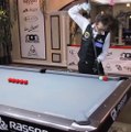 This guy's pool trick shots are awesome