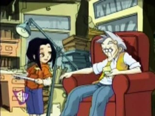 Jackie Chan Adventures - S 2 E 8 - Armor of the Gods