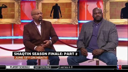 【NBA】Shaqtin A Fool 2016 2017 Season Finale MVP