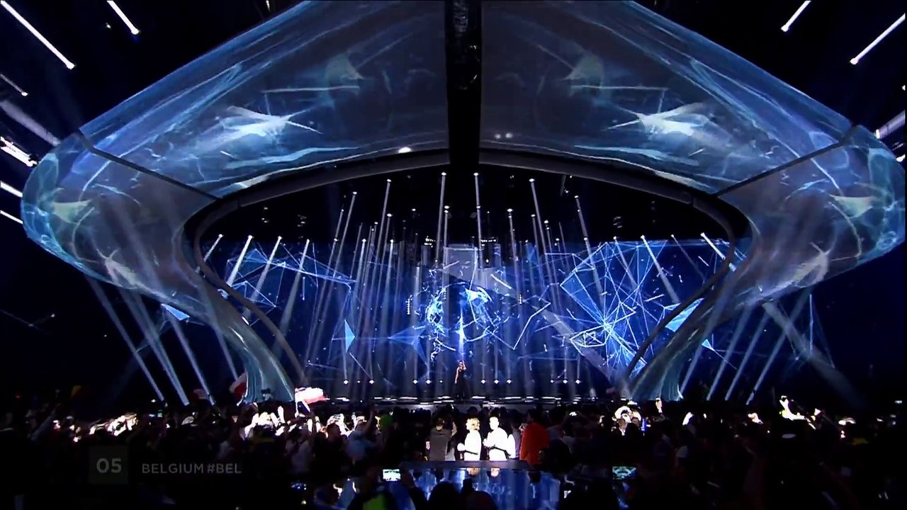 Blanche - City Lights (Belgium) LIVE at the first Final