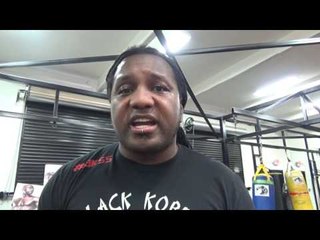 trainer Dewey Cooper  on diaz vs mcgregor 2 - EsNews Boxing