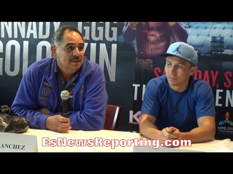 ABEL SANCHEZ GIVES CANELO TWO OPTIONS!! FIGHT GOLOVKIN OR YOU'RE NO LONGER "MEXICAN!!"