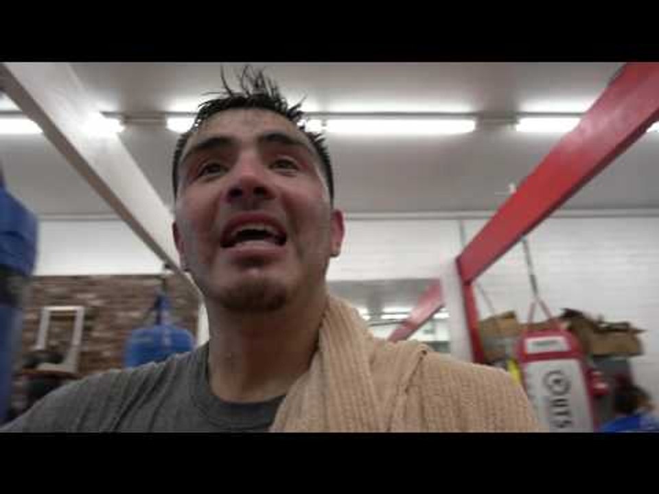 In The Gym With Brandon Rios Talks Chavez Jr Getting Robbed After Canelo Fight - esnews boxing