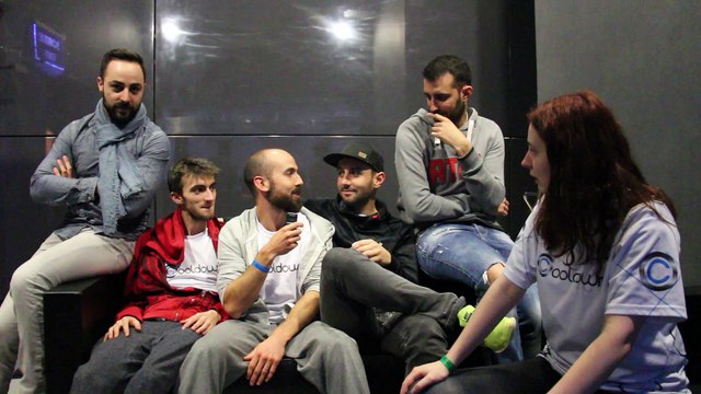 Dreamhack Tours 2017 - Interview team Cooldown CSGO