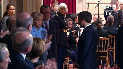 L'Europe sera "refondée et relancée", promet Emmanuel Macron