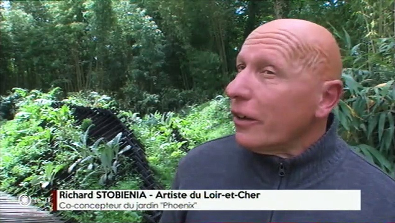 TV Tours, Jardin Phoenix, festival international des jardins de Chaumont sur Loire  2017