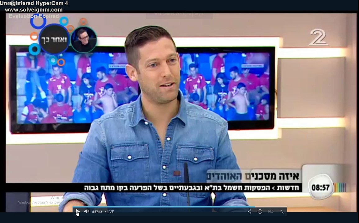 מתוך תוכנית הבוקר של קשת הראיון המלא עם אימרי זיו  אחרי גמר האירוויזיון 20017