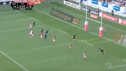 HSBC Paris Sevens - France / Nouvelle-Zélande