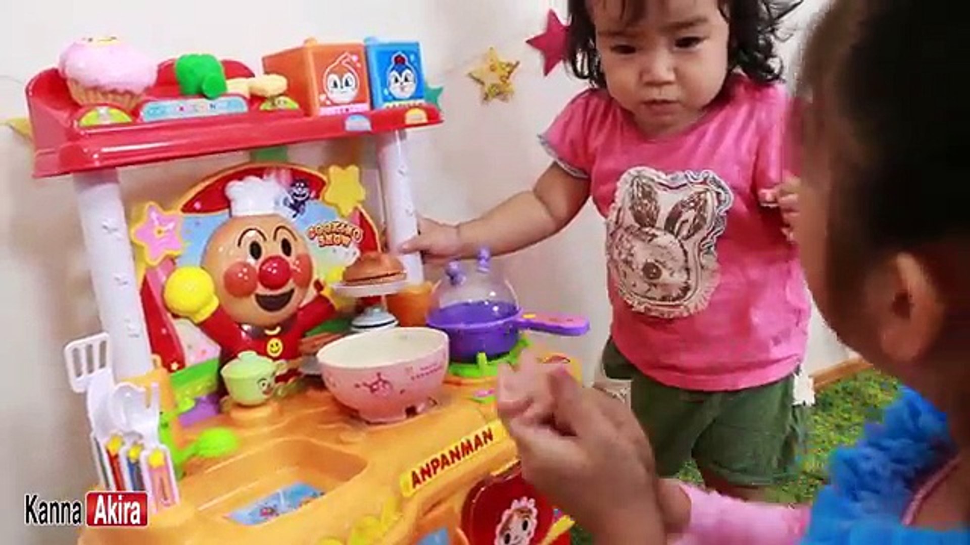 アンパンマン いっしょにトントン大好きお料理ショー - Dailymotion Video