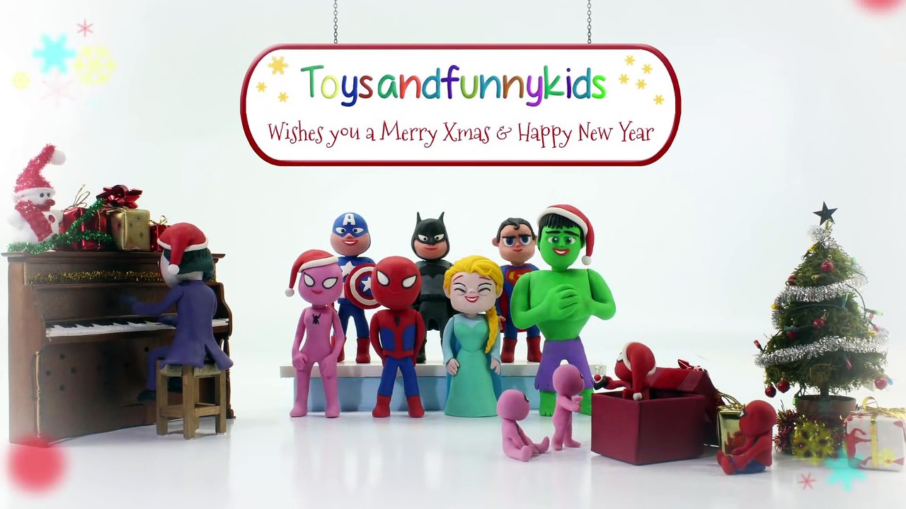 HULK FALLS IN LOVE BARBIE Superhero Stop Motion Videos Funny Pranks Collection For Kids