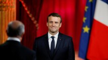 Франція: інавгурація нового президента
