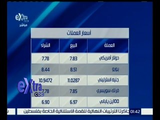 غرفة الأخبار | تعرف على أسعار العملة والذهب في السوق المصرية