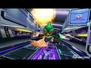 SONIC RIDERS ZERO GRAVITY