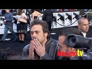 JEFFREY DEAN MORGAN Attends STAR TREK Premeire in Los Angeles
