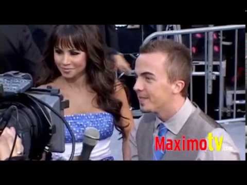 FRANKIE MUNIZ and Elycia Turnbow at "STAR TREK" Premiere video