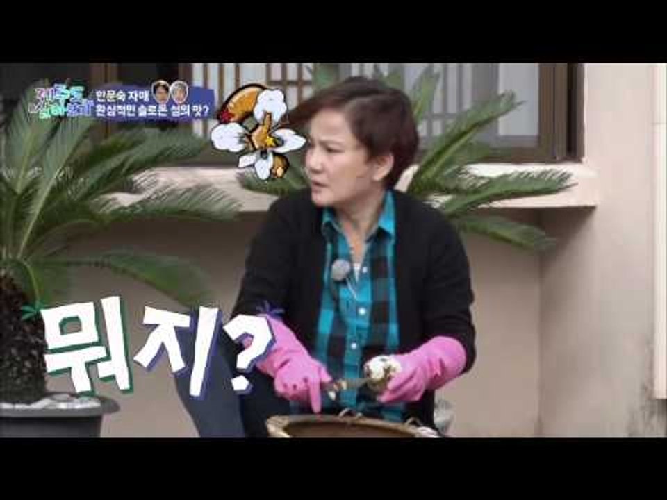 문숙이네 집 불났다! [제주도 살아보기] 7회 20151206
