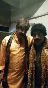 Shoaib akhter and Wasim akram as Moula Jutt