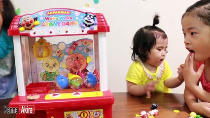 アンパンマン わくわくクレーンゲーム　Anpanman Crane Game