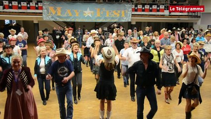 Pontivy : les cowboys du Mayfest font le show (Le Télégramme)