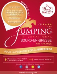 CSI 4* de Bourg-en-Bresse du 18 au 21 Mai 2017
