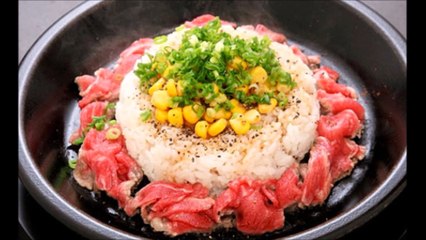 ペッパーランチの肉汁があれるハンバーグ！