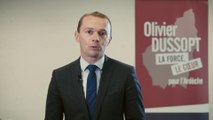 Élections législatives 2017 en Ardèche - Olivier Dussopt, candidat pour vous