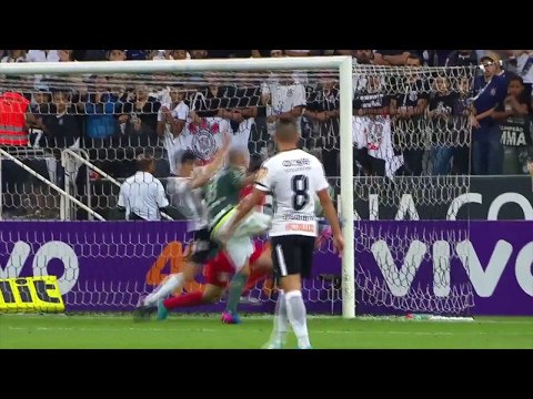 Brasileirão 2017 - Corinthians 1 x 1 Chapecoense