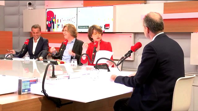 Le portrait de Jean-François Copé par Carine Bécard