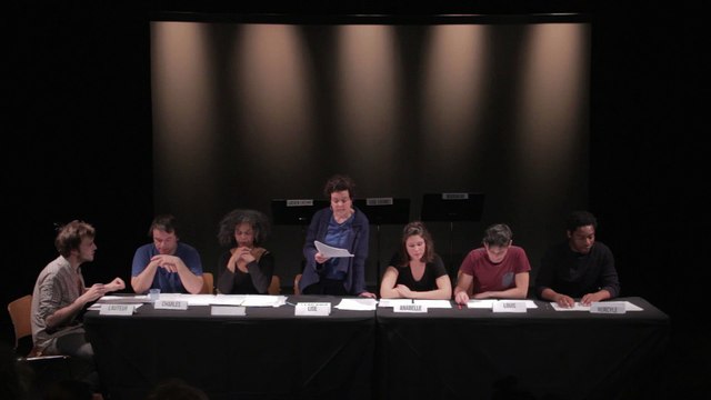 B.A.B.A.R (le transparent noir) Lecture Théâtre du Rond-Point 2017