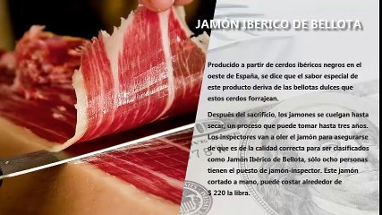 Rosa Gisela Olivis De Gray - Los ingredientes más caros del mundo 2