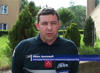 Požari u borskom okrugu, 14. maj 2017. (RTV Bor)