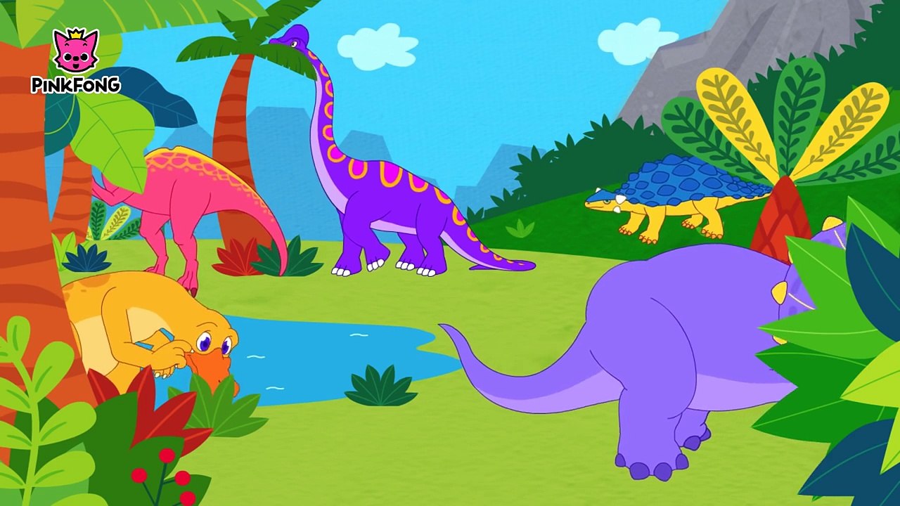 Triceratops _ Who Am I_ _ Dinosaur Songs _ Songs for Children