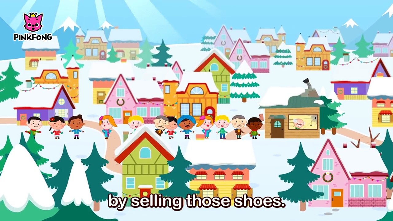 The Elves and the Shoemaker _ Christmas Stories _ Story Time for Children