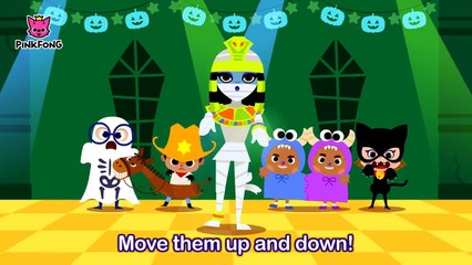Monster Shuffle _ Halloween Songs _ Songs for Children