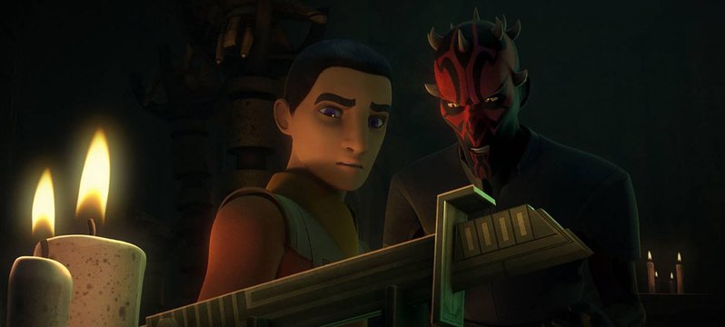 Звездные войны: Повстанцы ¦ Star Wars Rebels - 3 сезон Трейлер мультсериала (2014 – ...)