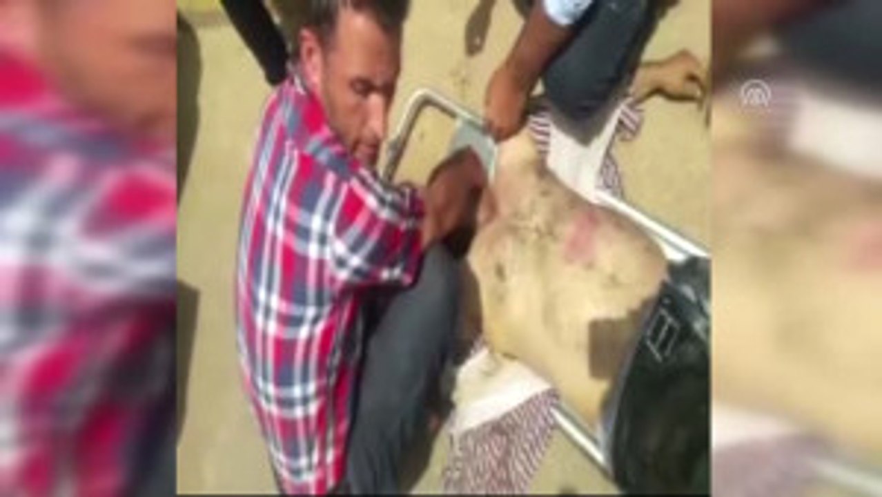 Kanalizasyon Çalışmasında Toprak Kayması